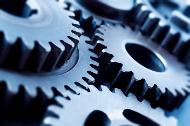 istock perspective view of industrial engine gear wheel 1157775224