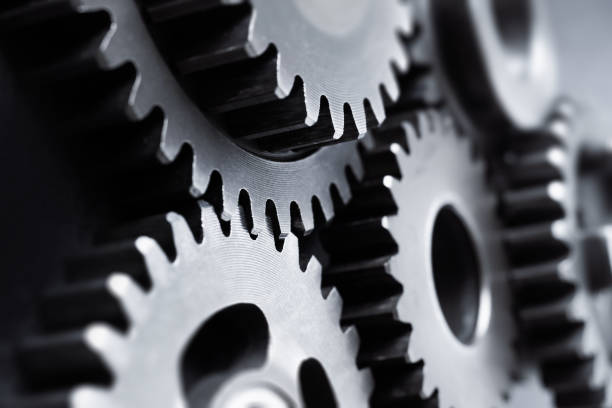 istock perspective view of industrial engine gear wheel 1157775227