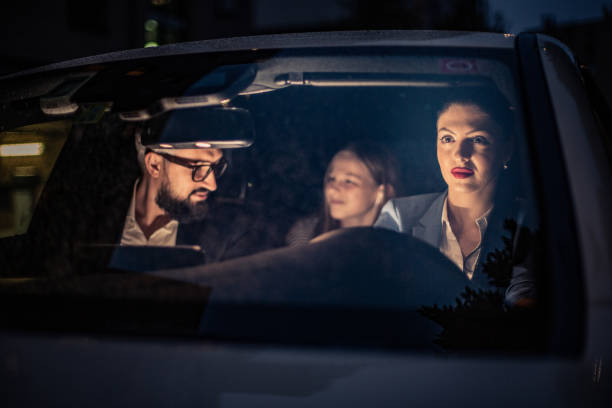 istock Parents go home with their daughter 1157775269