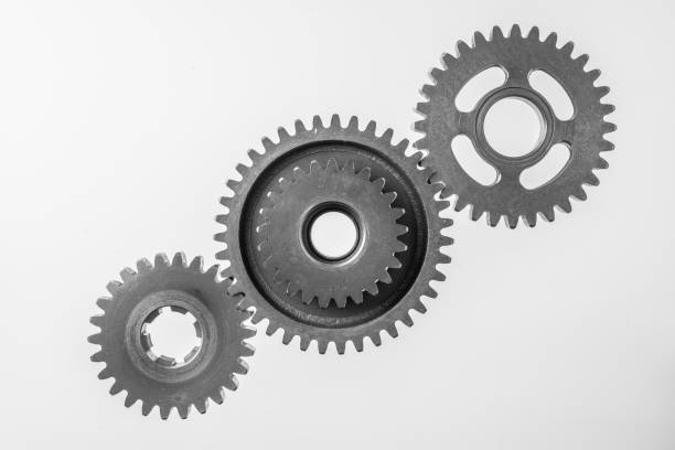 istock top view of 3 metal gear isolated on white 1157775285