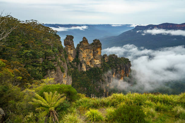 istock three sisters from echo point in the blue mountains national park, australia 1157775443
