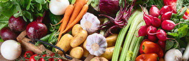 istock Assortment of fresh vegetables 1157775455