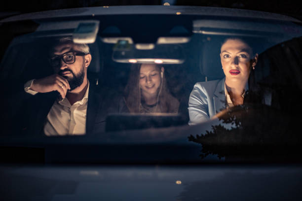 istock Parents go home with their daughter 1157775667