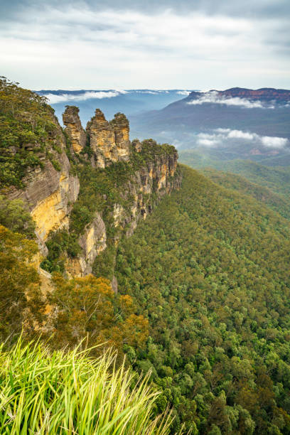 istock three sisters from echo point in the blue mountains national park, australia 1157776437