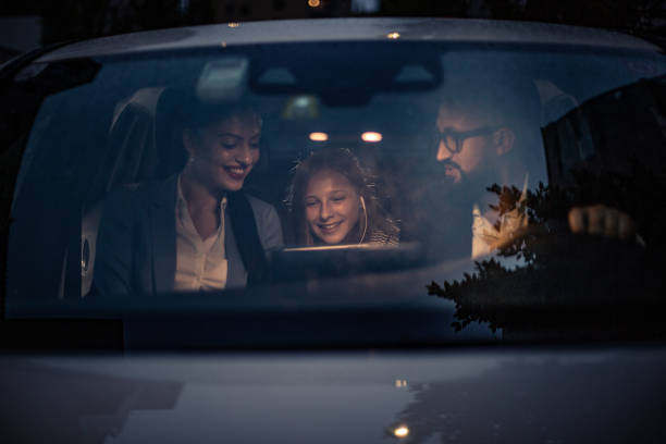 istock Parents go home with their daughter 1157776639