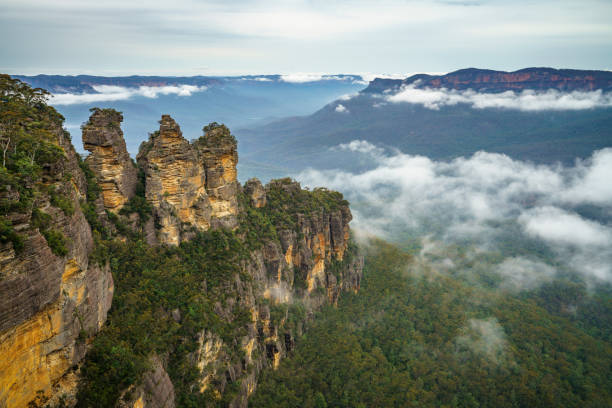 istock three sisters from echo point in the blue mountains national park, australia 1157776687