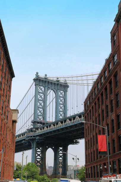 istock Manhattan bridge in New York 1157776898