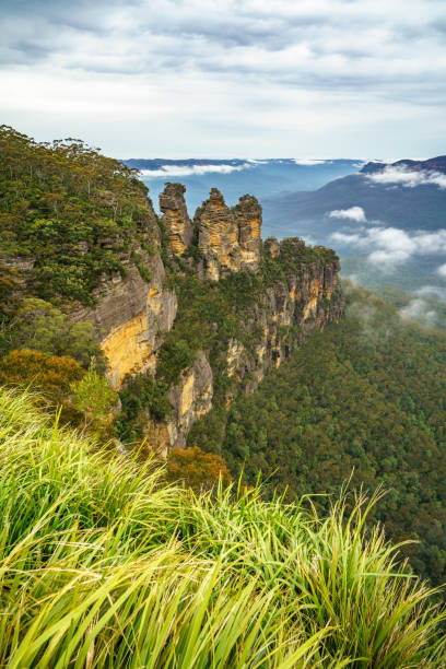 istock three sisters from echo point in the blue mountains national park, australia 1157777004