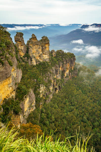 istock three sisters from echo point in the blue mountains national park, australia 1157777165