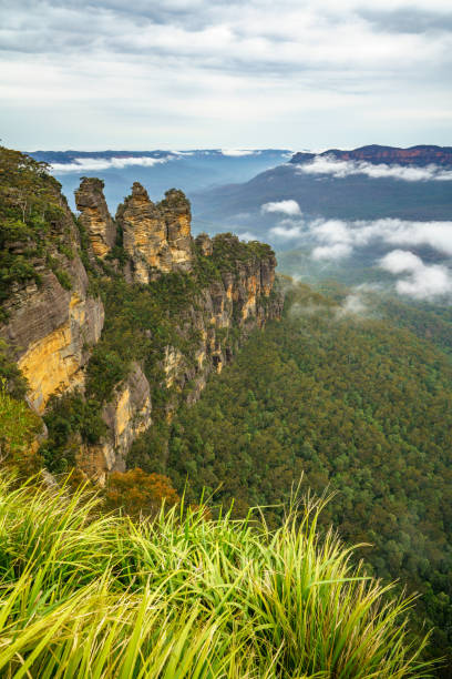 istock three sisters from echo point in the blue mountains national park, australia 1157777926