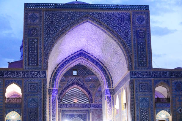 istock Jame (or Friday) Mosque, Yazd, Iran 1157777945
