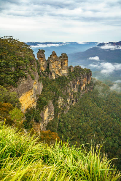 istock three sisters from echo point in the blue mountains national park, australia 1157778083