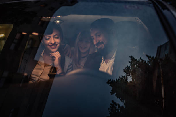 istock Parents go home with their daughter 1157778094