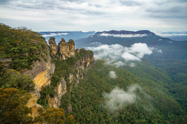istock three sisters from echo point in the blue mountains national park, australia 1157778323
