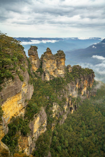 istock three sisters from echo point in the blue mountains national park, australia 1157778405