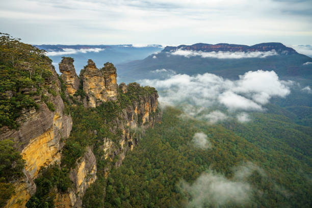 istock three sisters from echo point in the blue mountains national park, australia 1157779110