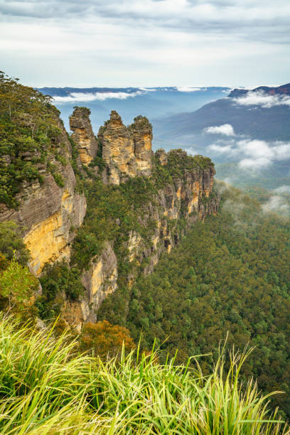 istock three sisters from echo point in the blue mountains national park, australia 1157779297
