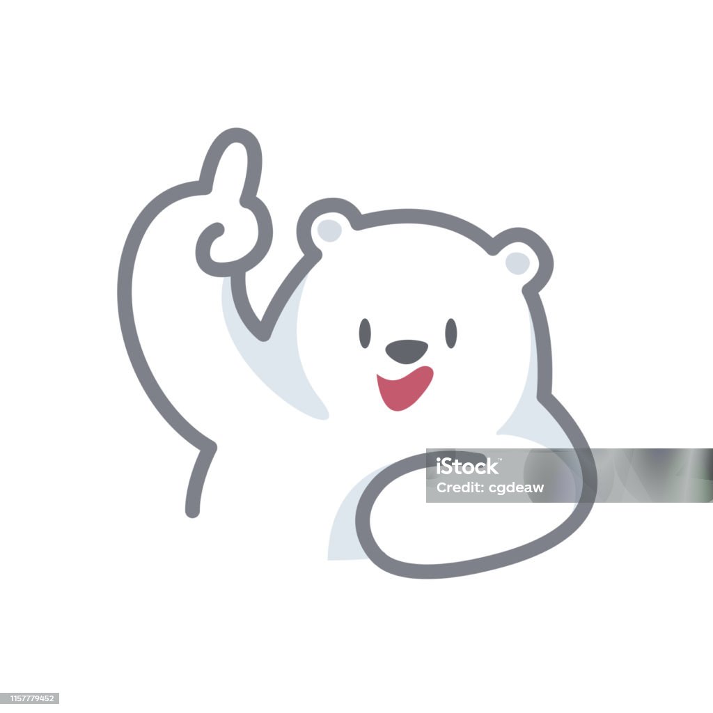 White Bear Cartoon Character Cute Isolated On White Background Beautiful  Teddy Bear Cartoon Characters Cute Clip Art Bear Lovely And Funny Clipart  White Teddy Bear Mascot Cartoon Stock Illustration - Download Image