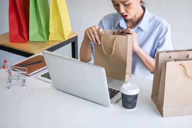 istock Woman using credit card register security code payments online shopping and customer service network connection market, using technology on laptop, Internet Online shopping or banking concept 1157779476