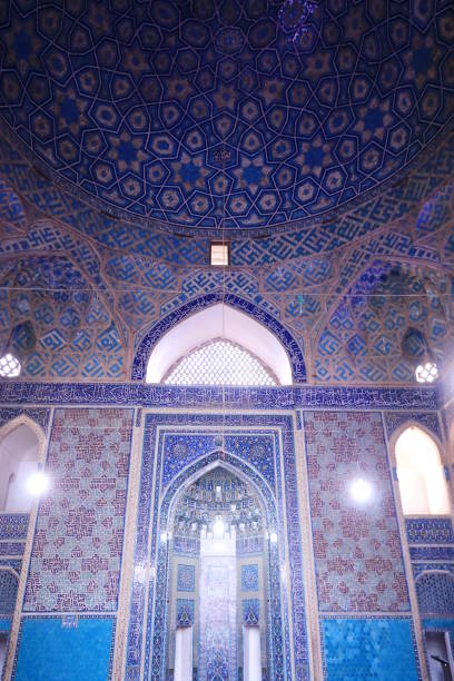istock Interior of Jame (or Friday) Mosque, Yazd, Iran 1157779650