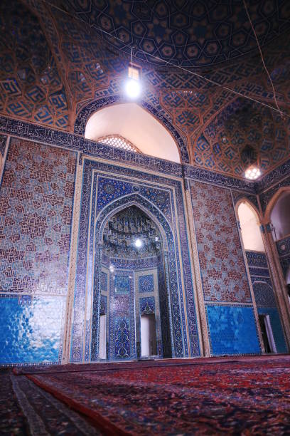 istock Interior of Jame (or Friday) Mosque, Yazd, Iran 1157779651