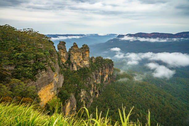 istock three sisters from echo point in the blue mountains national park, australia 1157779777
