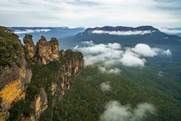 istock three sisters from echo point in the blue mountains national park, australia 1157779864