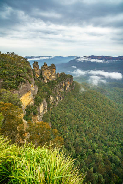 istock three sisters from echo point in the blue mountains national park, australia 1157781115
