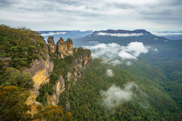 istock three sisters from echo point in the blue mountains national park, australia 1157781225
