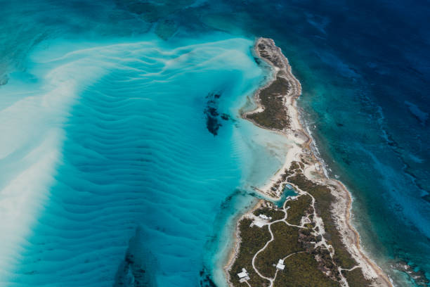 April 24, 2013 - Bahamas. House In Paradise