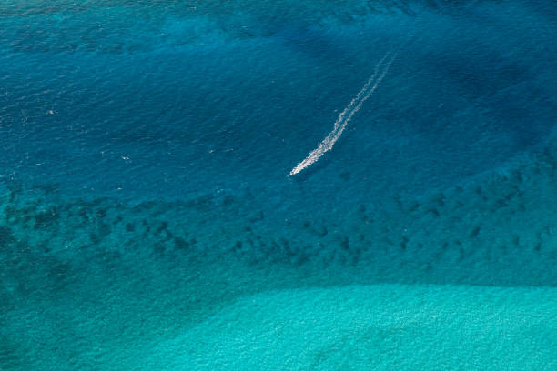 istock Bahamas aerial shot 1157783432