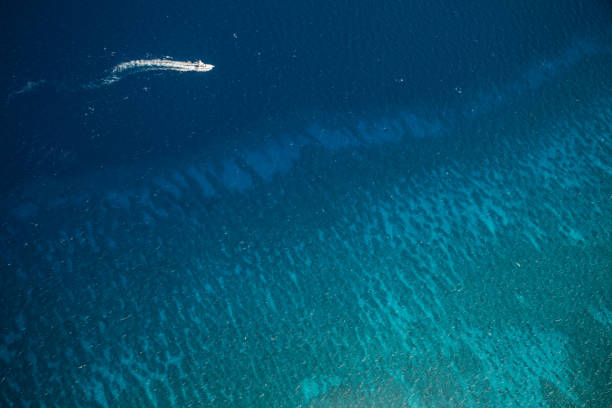istock Bahamas aerial shot 1157783534