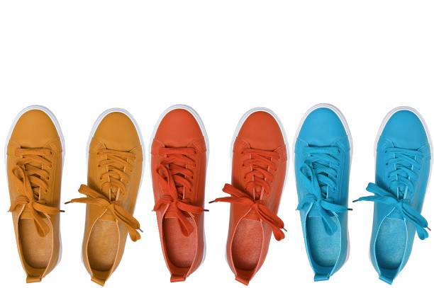 istock Sports shoes. White isolate. 1157784124