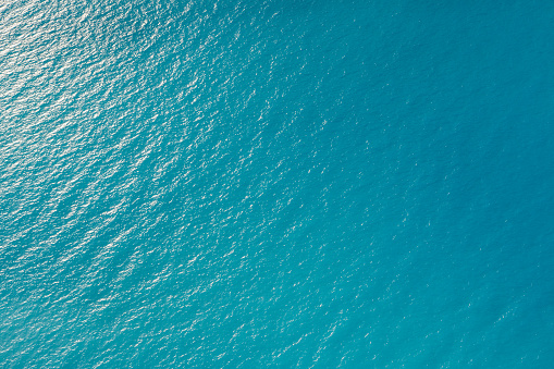 Bahamas, Beach, aerial, blue