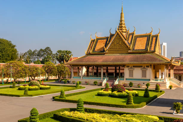 istock Royal Palace, Phnom Penh, Cambodia 1157785289