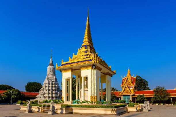 istock Royal Palace, Phnom Penh, Cambodia. 1157785848