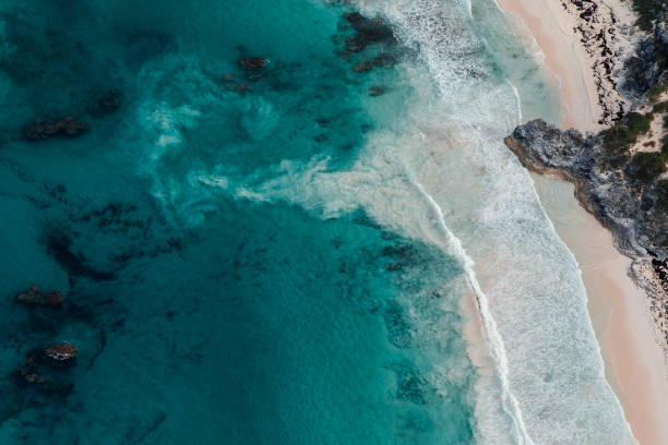 istock Bahamas aerial shot 1157785887