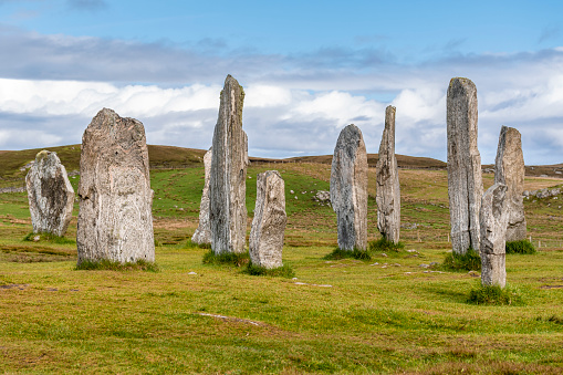 Callanish Standing Stones, Isle of Lewis, Outer Hebrides, Scotland