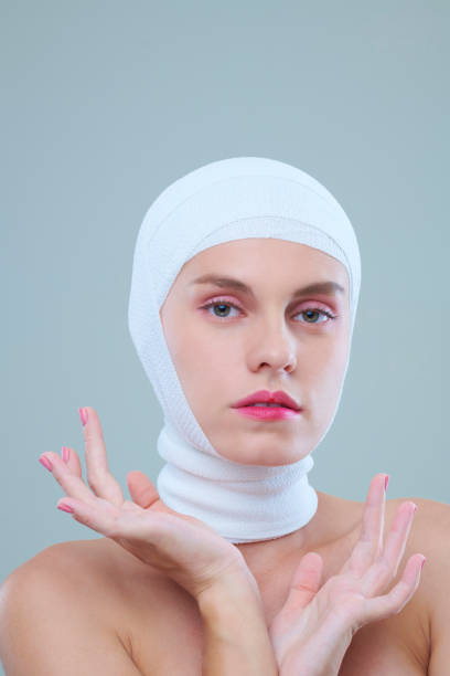 istock Woman enjoying her beauty 1157787379
