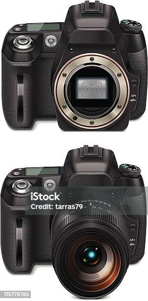 Fotocamera Slr Xxl Icon - Immagini vettoriali stock e altre immagini di Attrezzatura - Attrezzatura, Attrezzatura elettronica, Attrezzatura fotografica