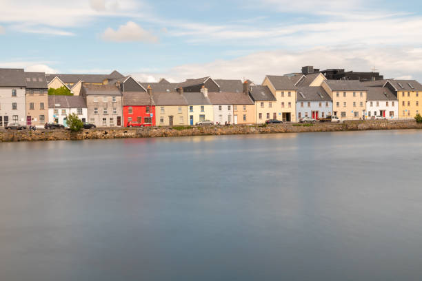 istock Coloured houses around Corrib River 1157789969