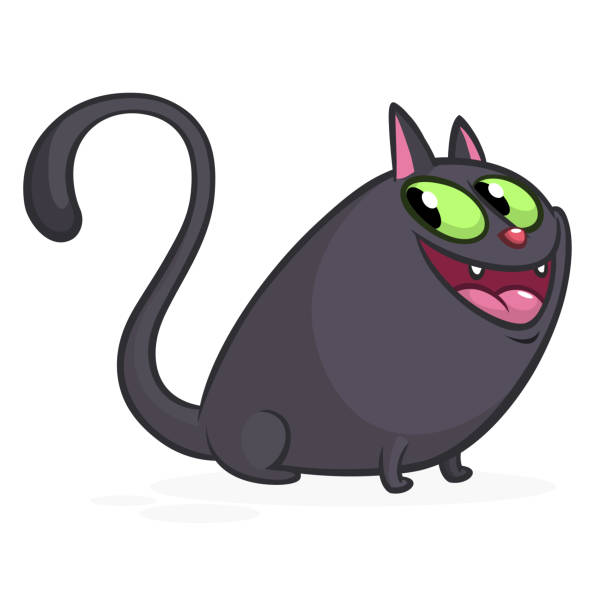 Black Cat Song Illustrations, Royalty-Free Vector Graphics & Clip Art -  iStock