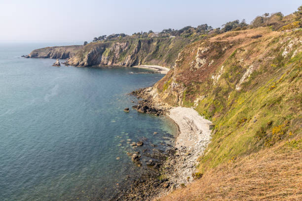 istock Hiking trail in Howth 1157792358