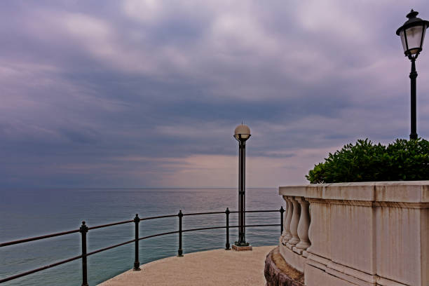 istock boulevard in evening in Opatija, Croatia 1157793199
