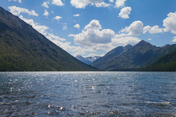 istock Multinsky lakes in Altai mountains. 1157793315
