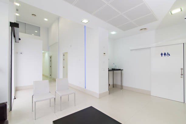 istock interior modern reception of dental clinic 1157793544