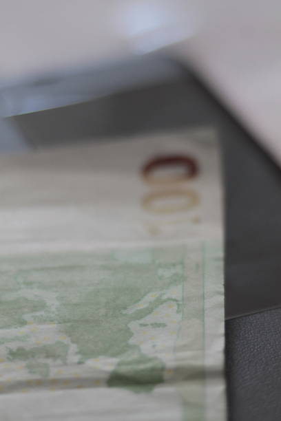 istock Macro of 100 euro bank note 1157793557