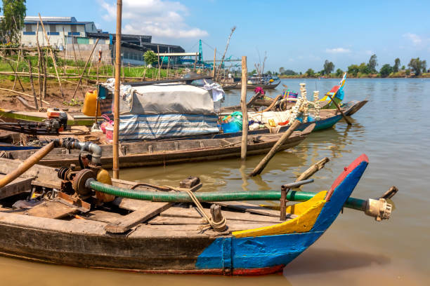 istock Mekong River Delta, Vietnam 1157793635