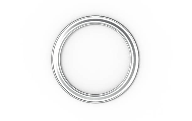 istock 3d illustration of a picture frame on a white background 1157794879