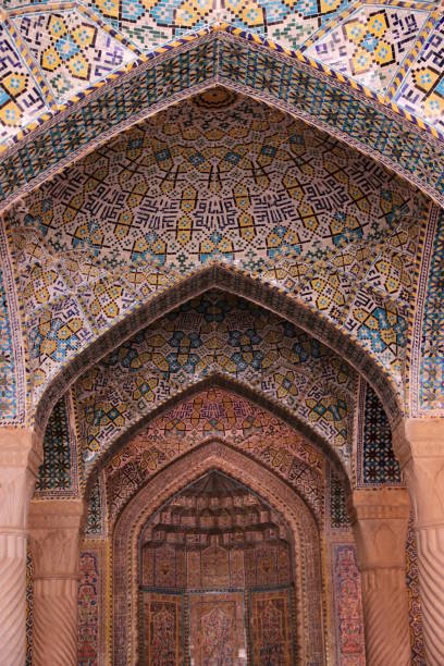 Decoration, Shiraz, Mosque, Colorful, Asia, Fars Province, Iran, Middle East, Shiraz